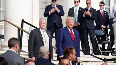 cemetery scandal viral|Arlington Cemetery official in Trump staff altercation won't press .